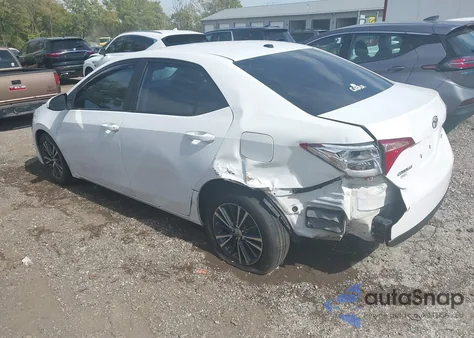2018 Toyota Corolla Le from USA, damaged, VIN 2T1BURHE2JC034126